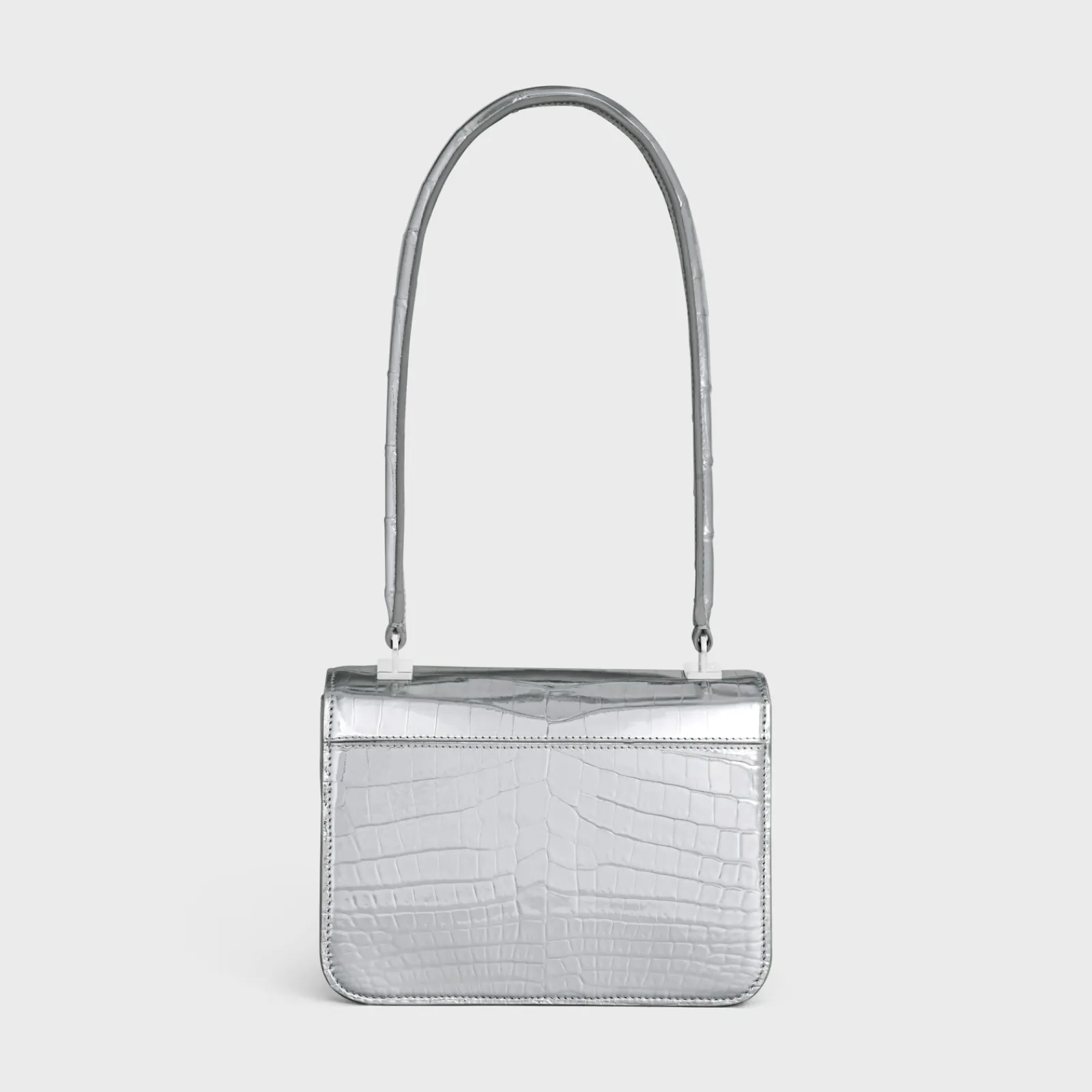 Hot TEEN GARANCE bag in LAMINATED NILOTICUS CROCODILE Women More Lines·Other Lines | Categories·Shoulder Bags