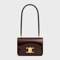 Online TEEN GARANCE bag in PATENT CALFSKIN Women More Lines·Other Lines | Categories·Shoulder Bags