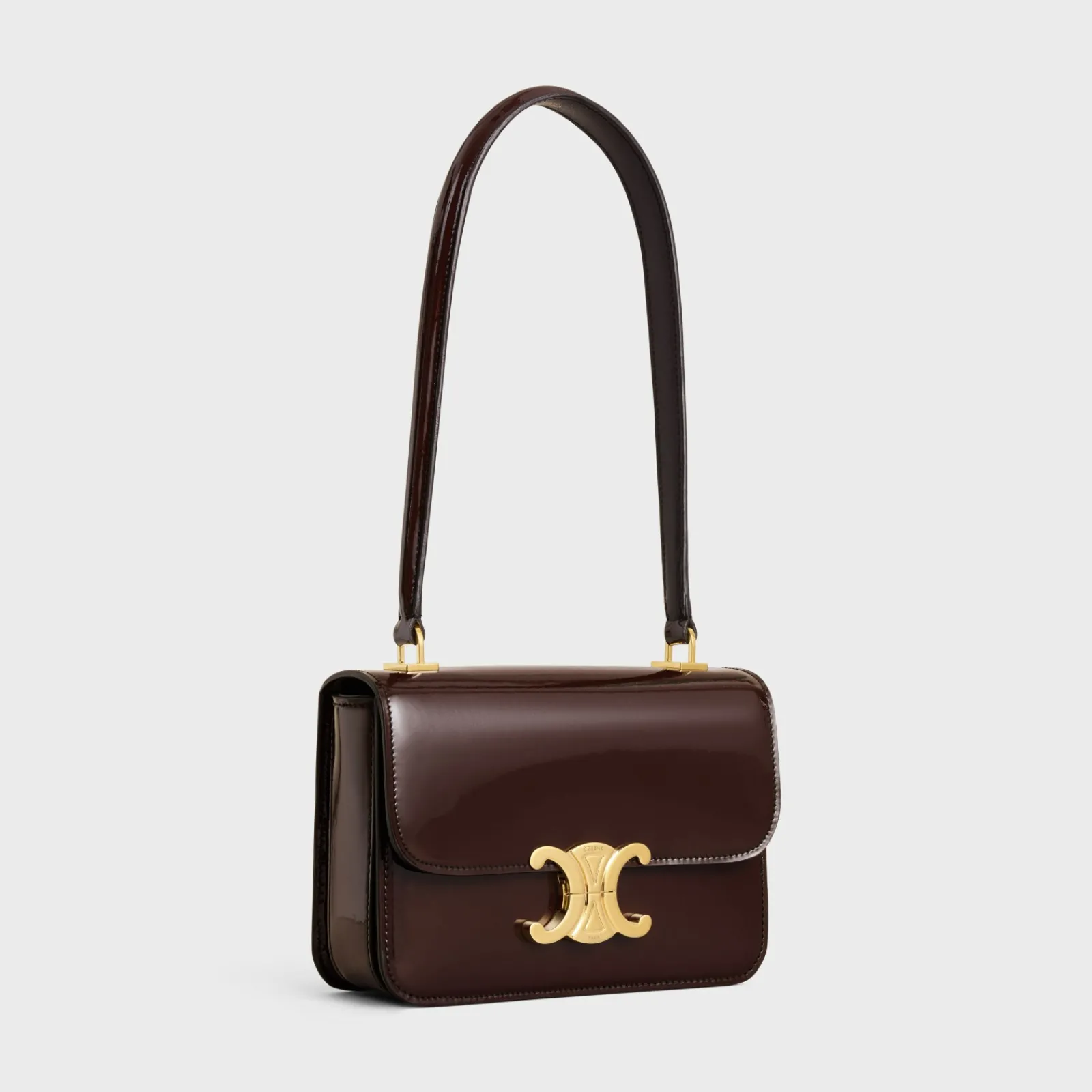 Online TEEN GARANCE bag in PATENT CALFSKIN Women More Lines·Other Lines | Categories·Shoulder Bags