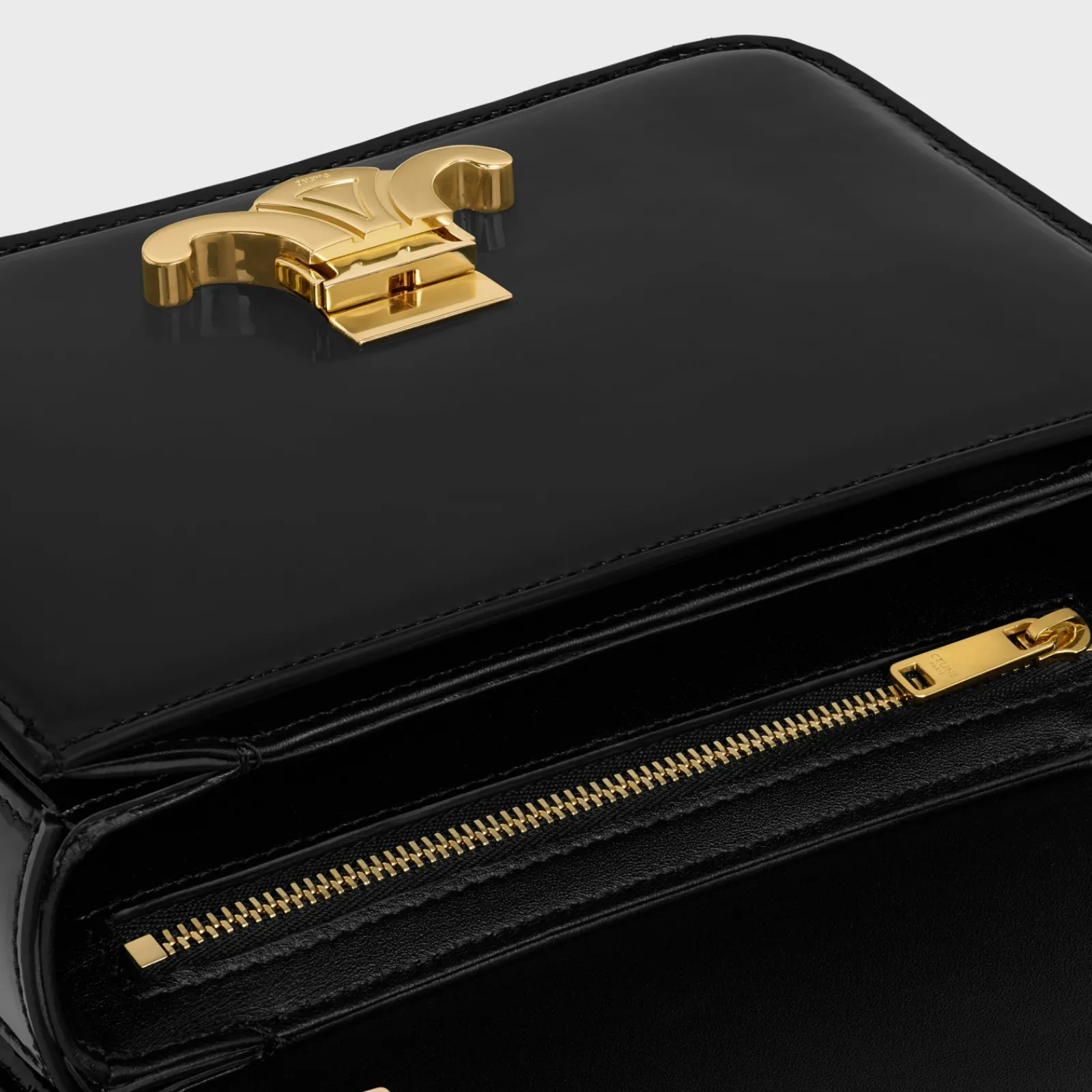 Outlet TEEN GARANCE bag in PATENT CALFSKIN Women More Lines·Other Lines | Categories·Shoulder Bags
