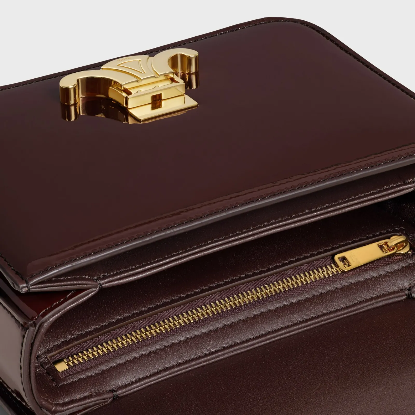 Online TEEN GARANCE bag in PATENT CALFSKIN Women More Lines·Other Lines | Categories·Shoulder Bags