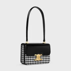 Best TEEN GARANCE bag in VICHY PRINTED PATENT CALFSKIN Women More Lines·Other Lines | Categories·Shoulder Bags
