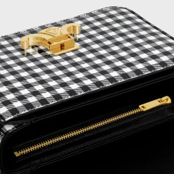 Best TEEN GARANCE bag in VICHY PRINTED PATENT CALFSKIN Women More Lines·Other Lines | Categories·Shoulder Bags