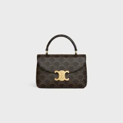 Outlet TEEN NINO BAG in Triomphe Canvas Women Nino | Triomphe Canvas