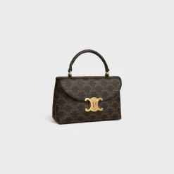 Outlet TEEN NINO BAG in Triomphe Canvas Women Nino | Triomphe Canvas