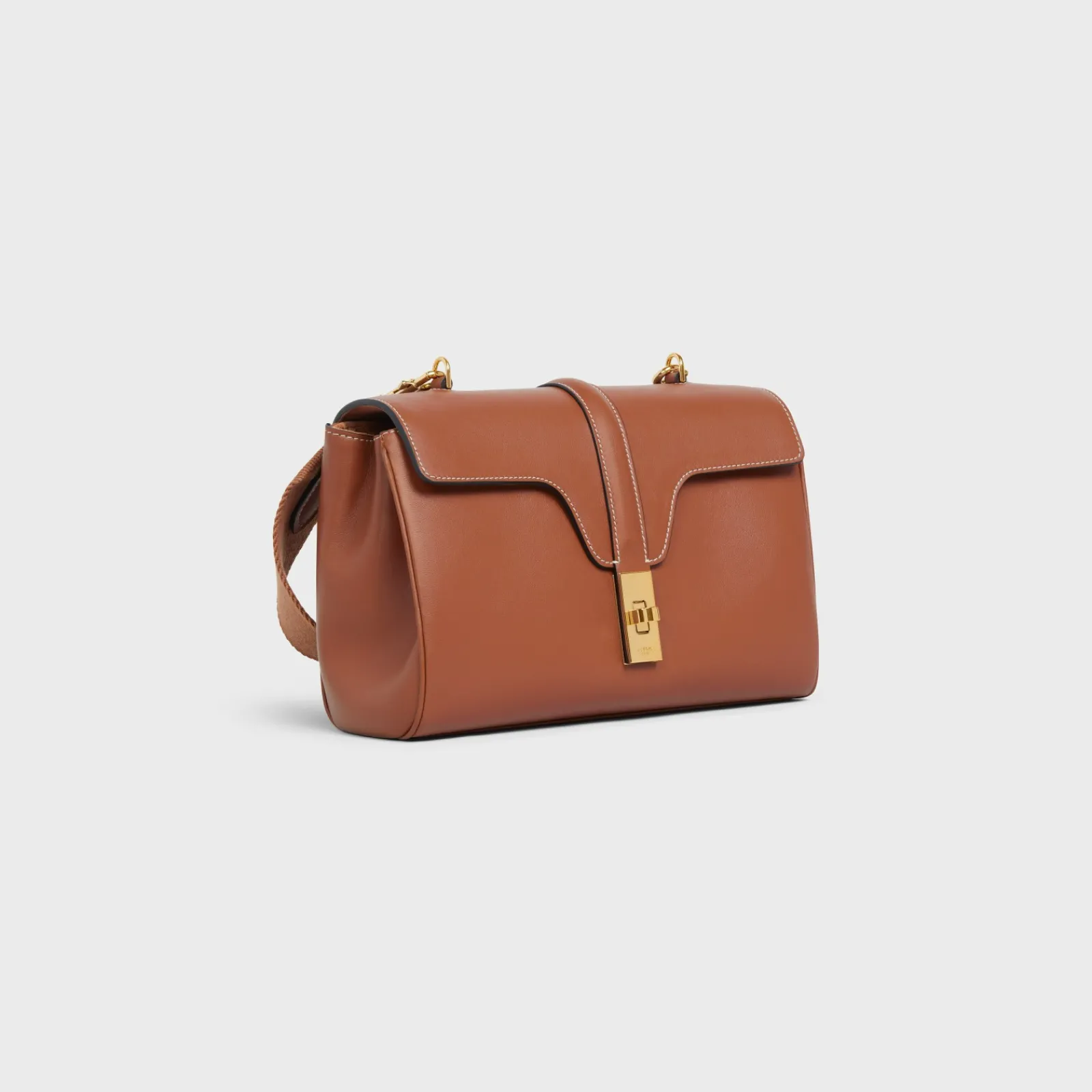 Clearance Teen Soft 16 in Smooth Calfskin Women More Lines·Other Lines | Categories·Cross-Body Bags