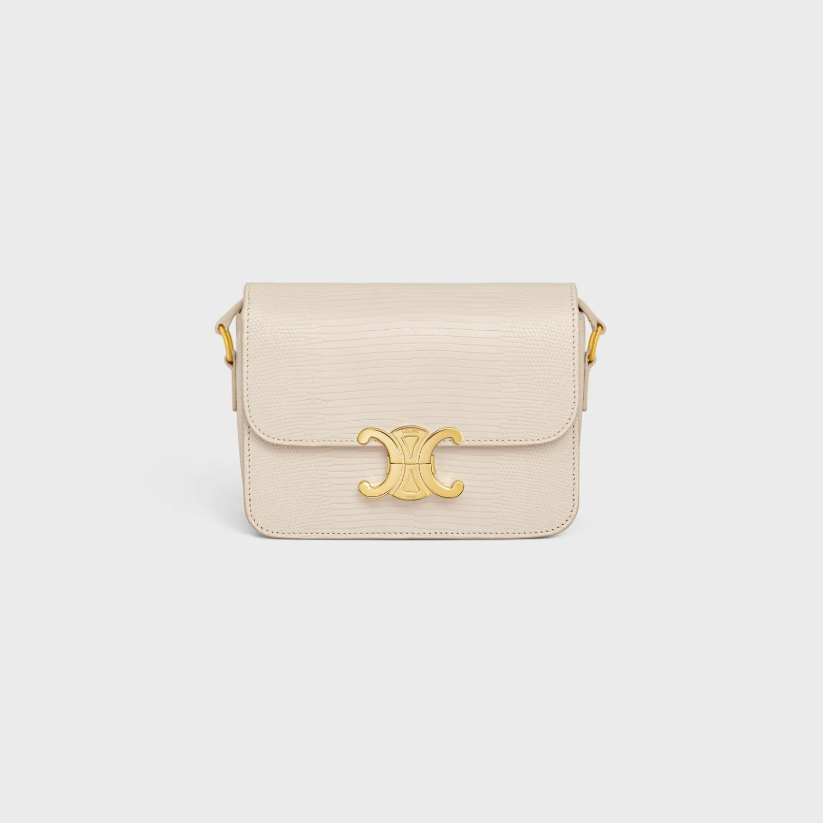Best Teen Triomphe Bag in lizard Women Triomphe | Categories·Cross-Body Bags