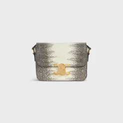 Discount Teen Triomphe Bag in Lizard Women Triomphe | Categories·Cross-Body Bags