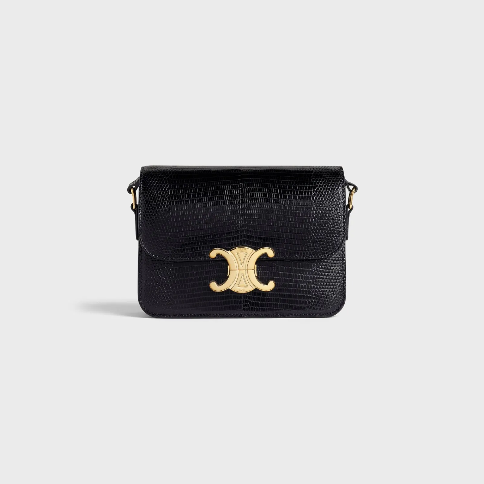 Discount Teen Triomphe Bag in Lizard Women Triomphe | Categories·Cross-Body Bags