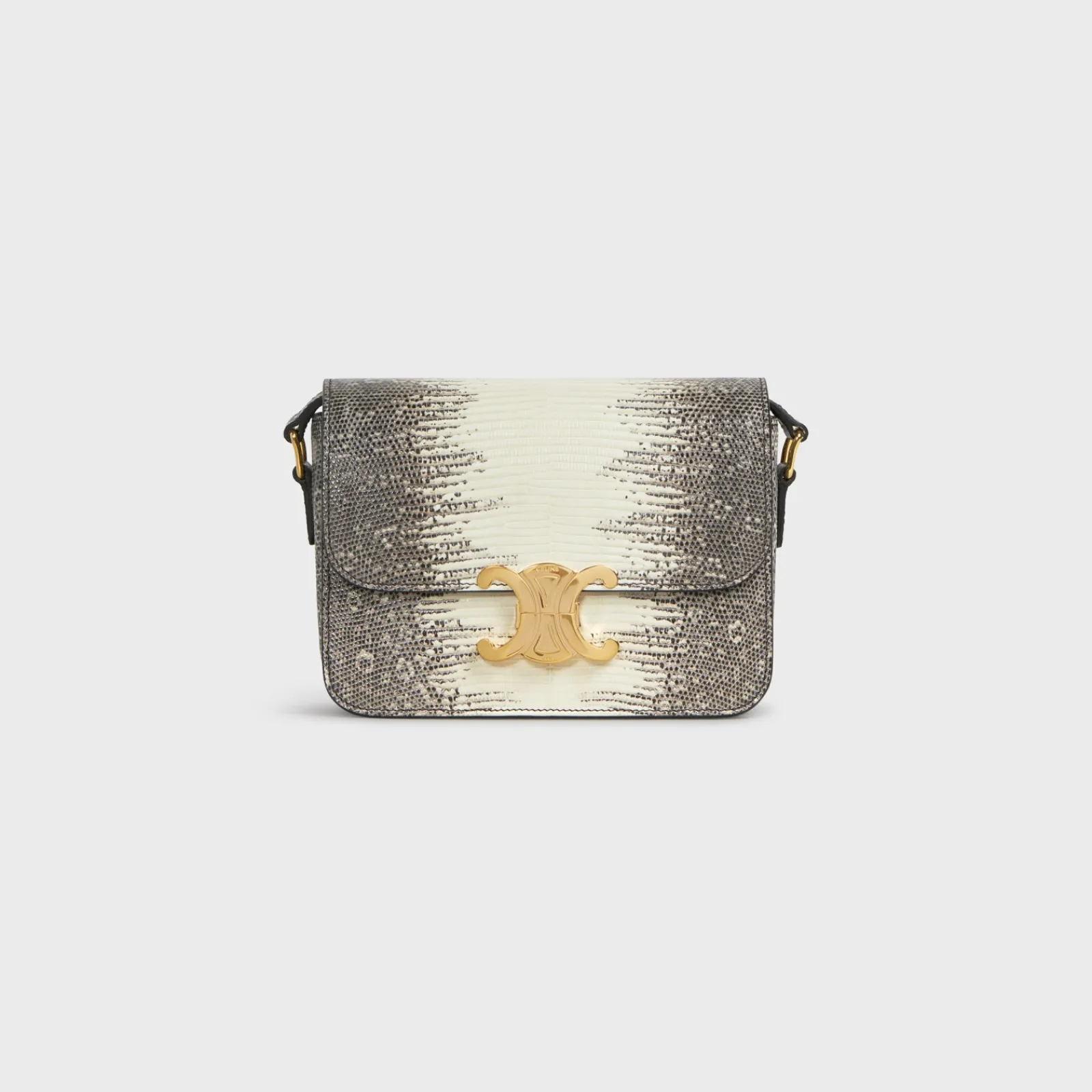 Discount Teen Triomphe Bag in Lizard Women Triomphe | Categories·Cross-Body Bags