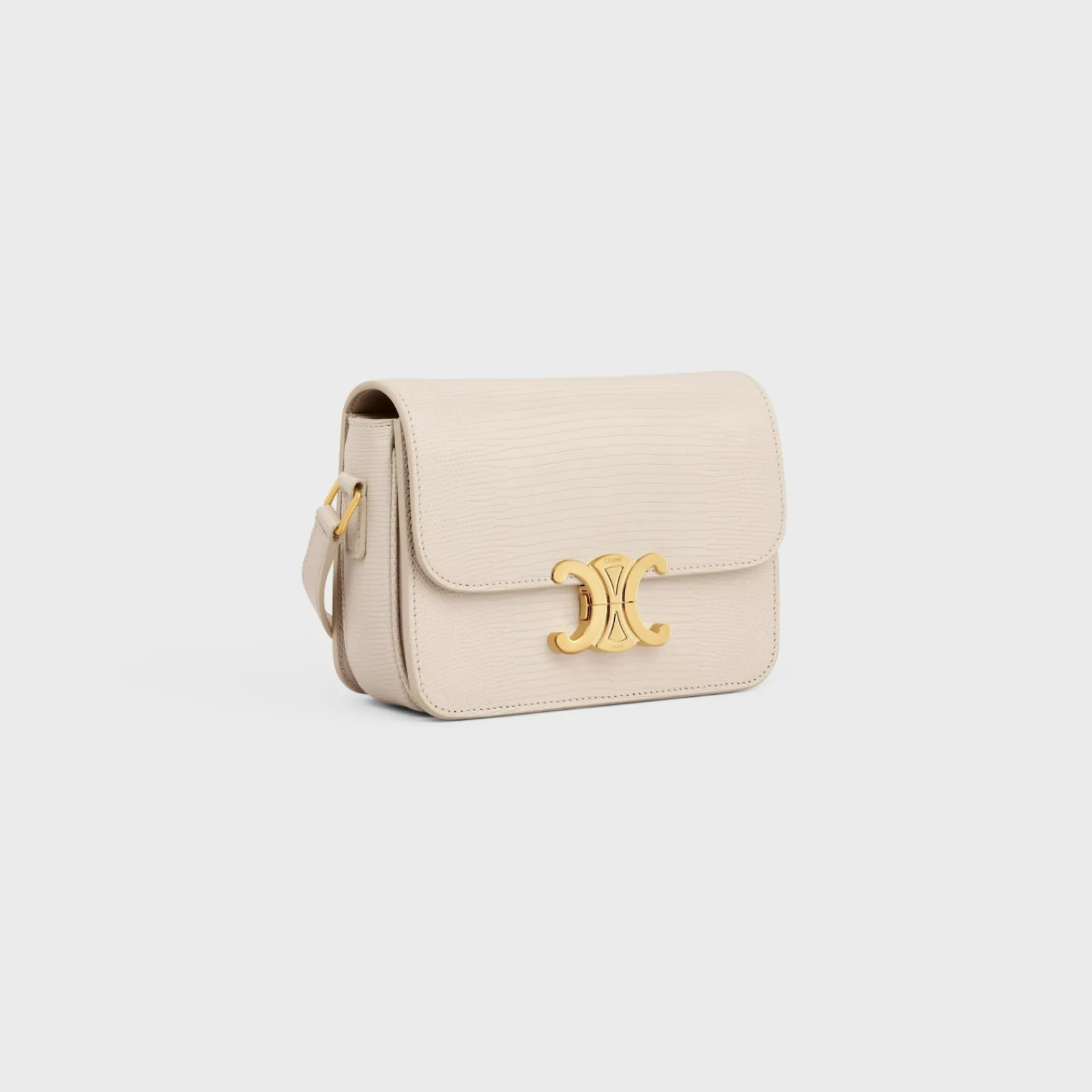 Best Teen Triomphe Bag in lizard Women Triomphe | Categories·Cross-Body Bags