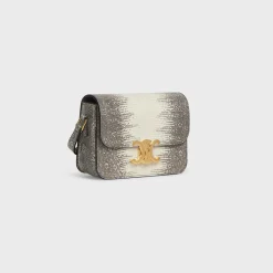 Discount Teen Triomphe Bag in Lizard Women Triomphe | Categories·Cross-Body Bags