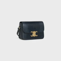 Fashion Teen Triomphe Bag in lizard Women Triomphe | Categories·Cross-Body Bags