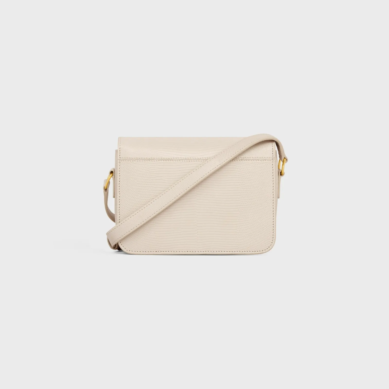 Best Teen Triomphe Bag in lizard Women Triomphe | Categories·Cross-Body Bags