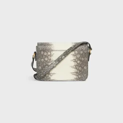 Discount Teen Triomphe Bag in Lizard Women Triomphe | Categories·Cross-Body Bags