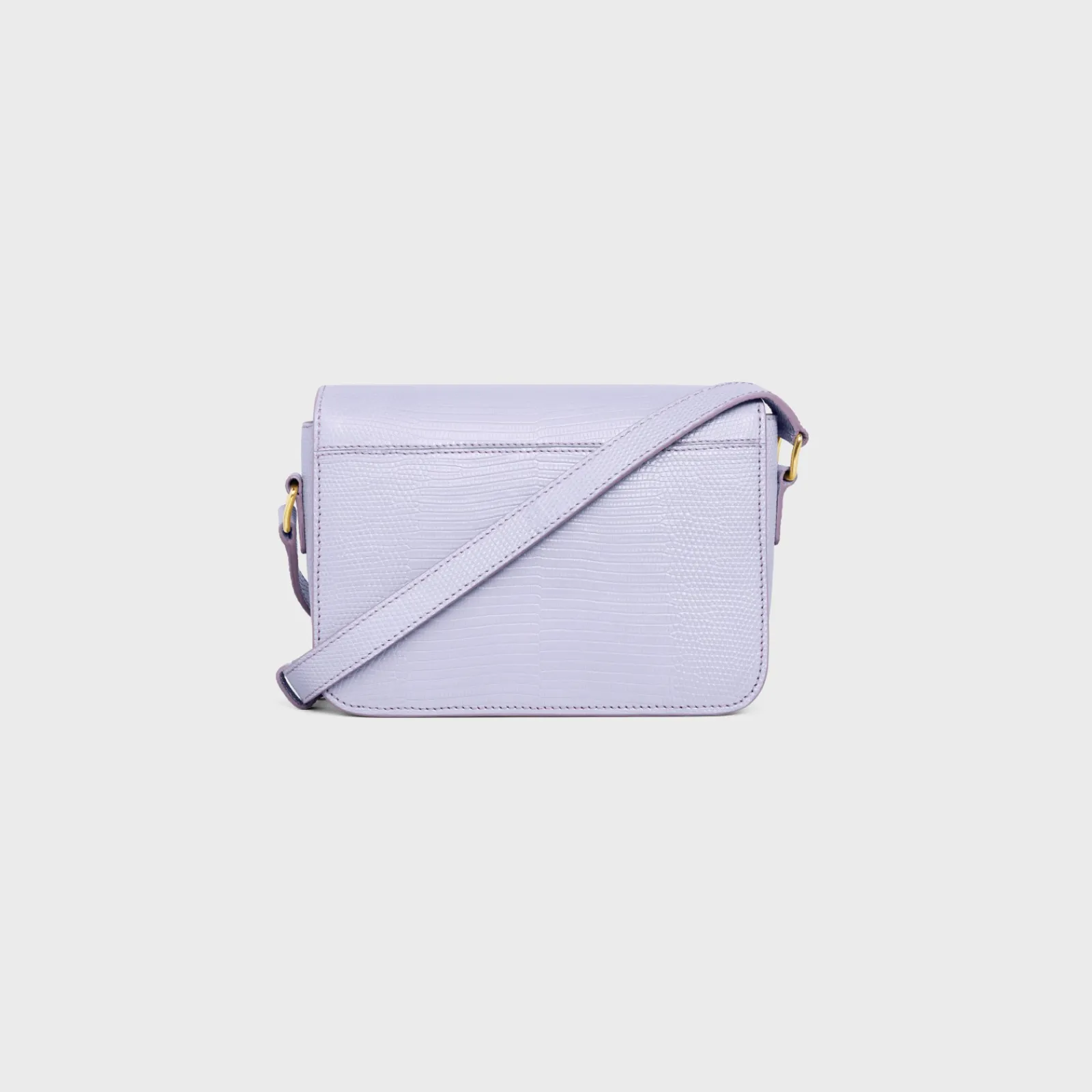 New Teen Triomphe Bag in lizard Women Triomphe | Categories·Cross-Body Bags
