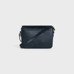 Fashion Teen Triomphe Bag in lizard Women Triomphe | Categories·Cross-Body Bags