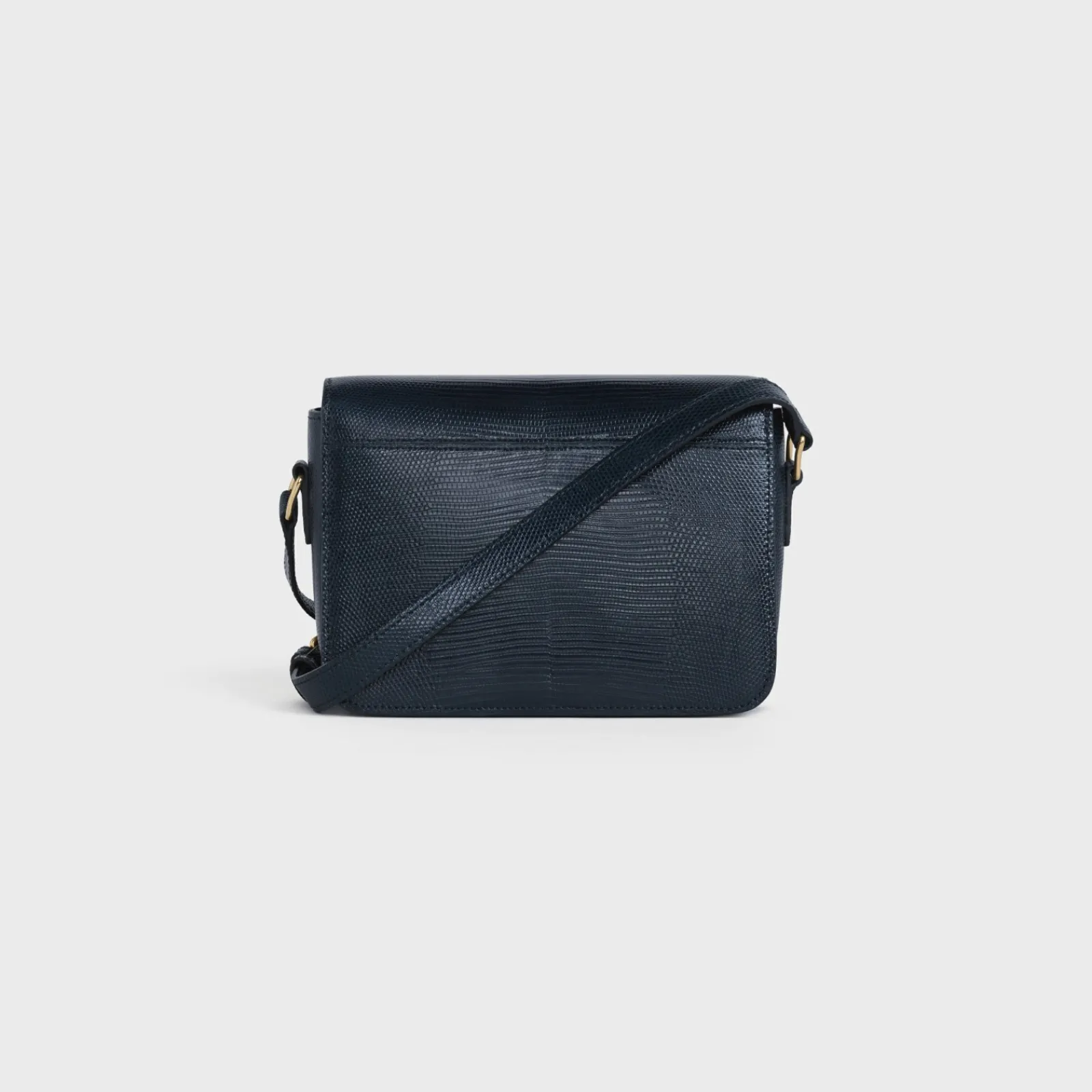 Fashion Teen Triomphe Bag in lizard Women Triomphe | Categories·Cross-Body Bags