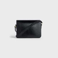 Discount Teen Triomphe Bag in Lizard Women Triomphe | Categories·Cross-Body Bags