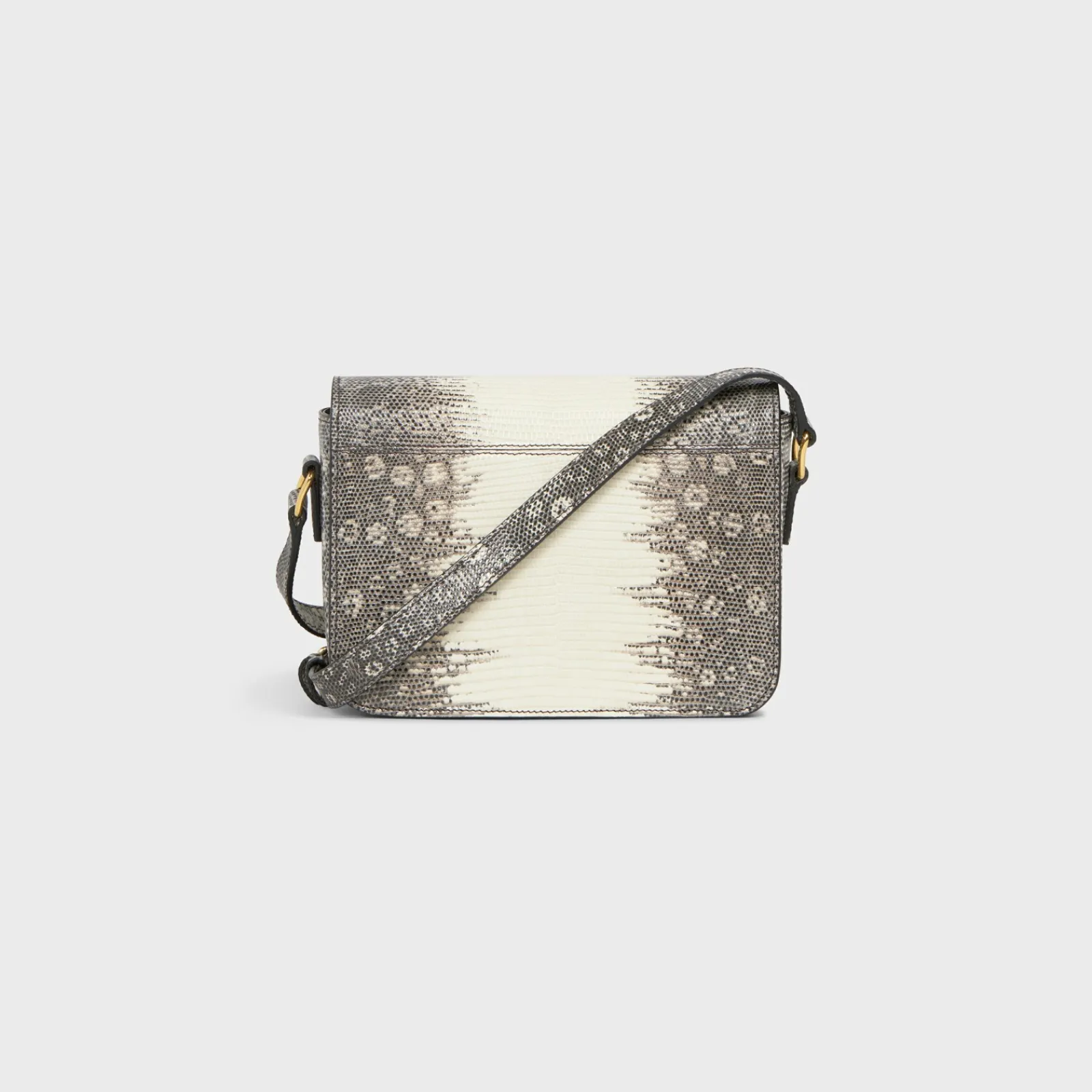 Discount Teen Triomphe Bag in Lizard Women Triomphe | Categories·Cross-Body Bags