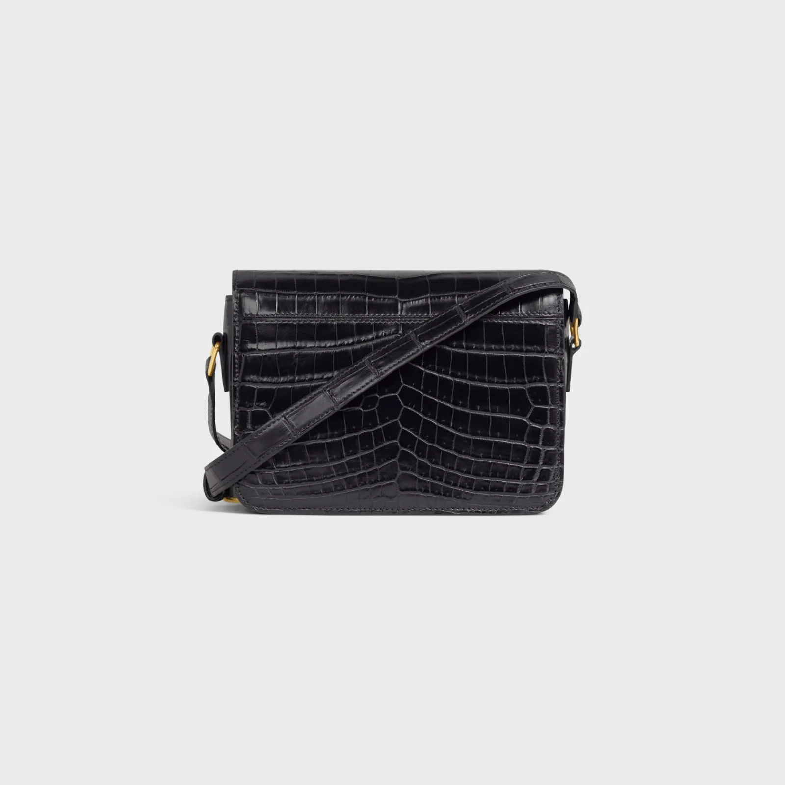 Best Teen Triomphe Bag in Niloticus Crocodile Women Triomphe | Categories·Cross-Body Bags