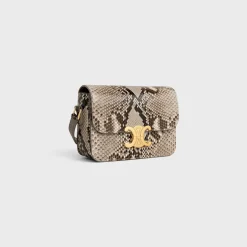 Best Teen Triomphe Bag in PYTHON Women Triomphe | Categories·Cross-Body Bags