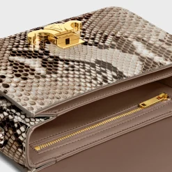 Best Teen Triomphe Bag in PYTHON Women Triomphe | Categories·Cross-Body Bags