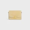 Hot TEEN TRIOMPHE BAG in SHEARLING AND CALFSKIN Women Triomphe | Categories·Cross-Body Bags