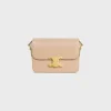 Outlet Teen Triomphe Bag in shiny calfskin Women Triomphe | Categories·Cross-Body Bags