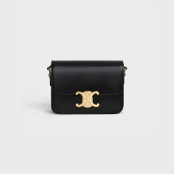 Best Teen Triomphe Bag in shiny calfskin Women Triomphe | Categories·Cross-Body Bags