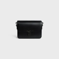 Best Teen Triomphe Bag in Shiny Calfskin Women Triomphe | Categories·Cross-Body Bags
