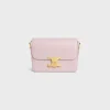 Hot Teen Triomphe Bag in shiny calfskin Women Triomphe | Categories·Cross-Body Bags
