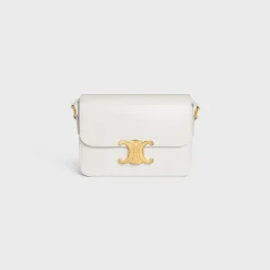 Hot Teen Triomphe Bag in shiny calfskin Women Triomphe | Categories·Cross-Body Bags