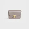 New Teen Triomphe Bag in shiny calfskin Women Triomphe | Categories·Cross-Body Bags