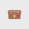 Hot Teen Triomphe Bag in shiny calfskin Women Triomphe | Categories·Cross-Body Bags