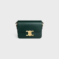 Best Teen Triomphe Bag in shiny calfskin Women Triomphe | Categories·Cross-Body Bags