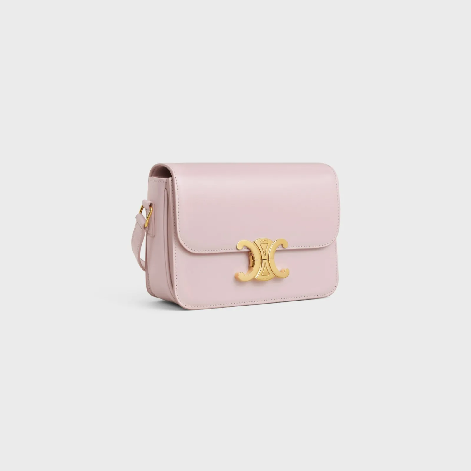 Hot Teen Triomphe Bag in shiny calfskin Women Triomphe | Categories·Cross-Body Bags