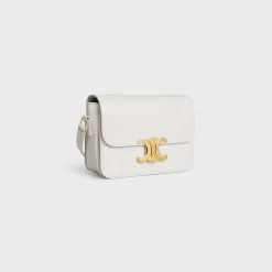 Hot Teen Triomphe Bag in shiny calfskin Women Triomphe | Categories·Cross-Body Bags