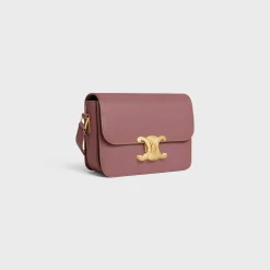Outlet Teen Triomphe Bag in shiny calfskin Women Triomphe | Categories·Cross-Body Bags
