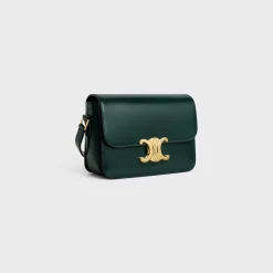 Best Teen Triomphe Bag in shiny calfskin Women Triomphe | Categories·Cross-Body Bags