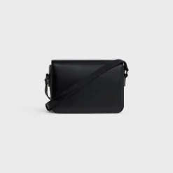 Best Teen Triomphe Bag in Shiny Calfskin Women Triomphe | Categories·Cross-Body Bags