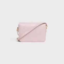Hot Teen Triomphe Bag in shiny calfskin Women Triomphe | Categories·Cross-Body Bags