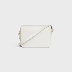 Hot Teen Triomphe Bag in shiny calfskin Women Triomphe | Categories·Cross-Body Bags