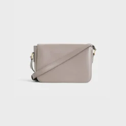 New Teen Triomphe Bag in shiny calfskin Women Triomphe | Categories·Cross-Body Bags