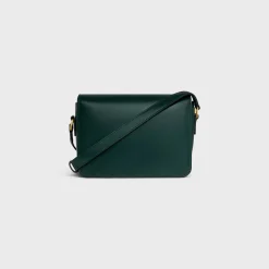 Best Teen Triomphe Bag in shiny calfskin Women Triomphe | Categories·Cross-Body Bags