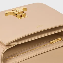 Outlet Teen Triomphe Bag in shiny calfskin Women Triomphe | Categories·Cross-Body Bags