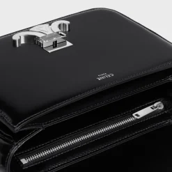 Hot Teen Triomphe Bag in shiny calfskin Women Triomphe | Categories·Cross-Body Bags