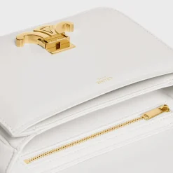 Hot Teen Triomphe Bag in shiny calfskin Women Triomphe | Categories·Cross-Body Bags