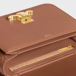 Hot Teen Triomphe Bag in shiny calfskin Women Triomphe | Categories·Cross-Body Bags