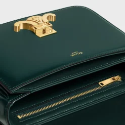 Best Teen Triomphe Bag in shiny calfskin Women Triomphe | Categories·Cross-Body Bags